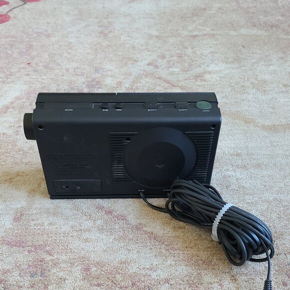 Pre-Owned Sangean RS-330 +RS-332 Digital AM/FM Clock Radio & dual Alarm Clocks. - Picture 7 of 11